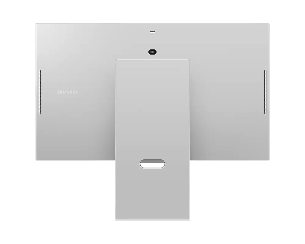 Монитор Samsung ViewInfinity S90PC - 27", IPS 5120 x 2880, 60Hz, 5 ms, 100% sRGB, HDR, USB-C, miniDP, Бял
