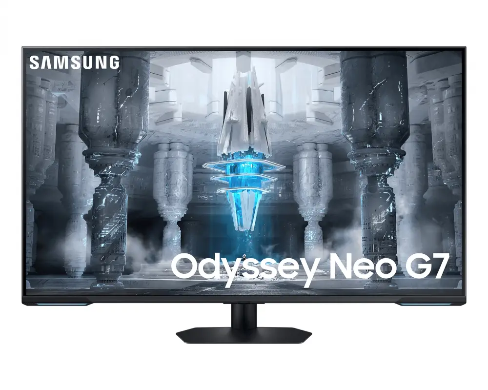 Монитор Samsung Odessey Neo G7 LS43CG700 43", VA Mini-LED, UHD 4K 3840x2160, 144Hz, 1ms, HDR10, AMD FreeSync Premium