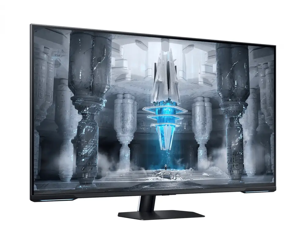 Монитор Samsung Odessey Neo G7 LS43CG700 43", VA Mini-LED, UHD 4K 3840x2160, 144Hz, 1ms, HDR10, AMD FreeSync Premium