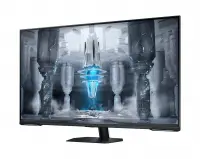 Монитор Samsung Odessey Neo G7 LS43CG700 43", VA Mini-LED, UHD 4K 3840x2160, 144Hz, 1ms, HDR10, AMD FreeSync Premium
