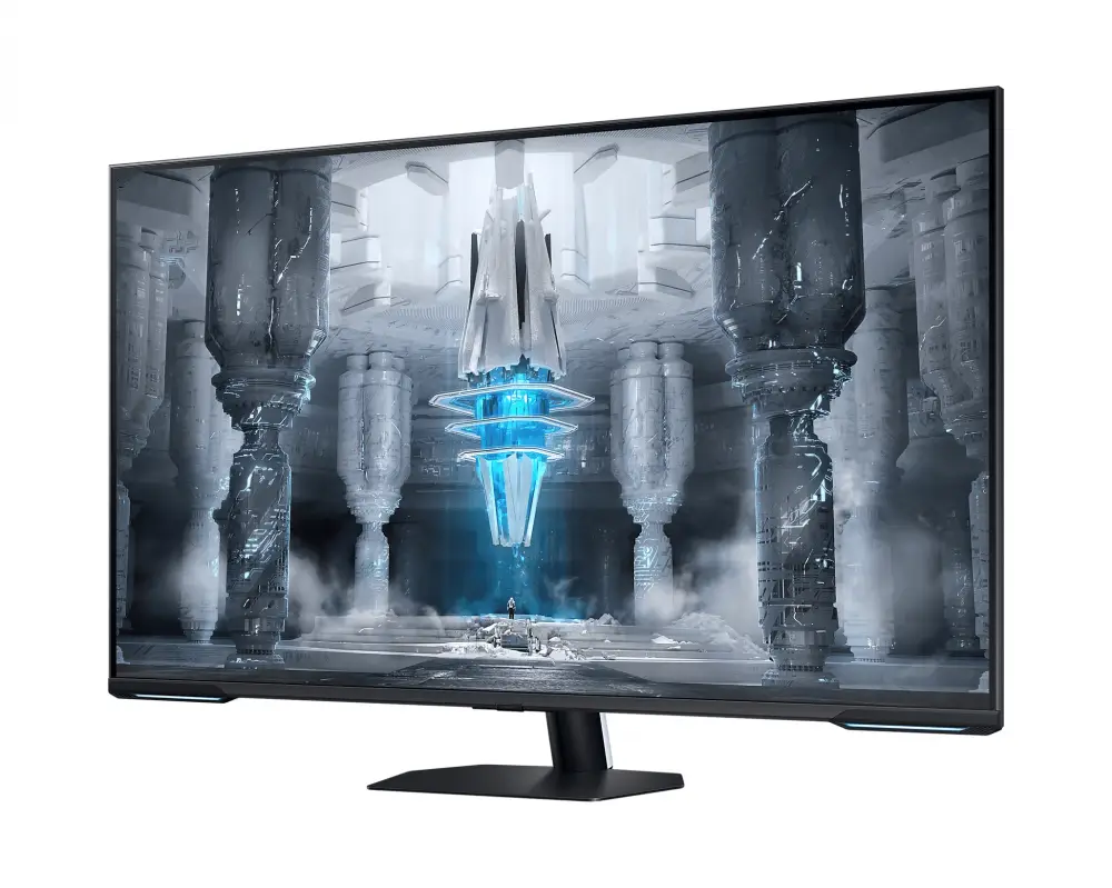 Монитор Samsung Odessey Neo G7 LS43CG700 43", VA Mini-LED, UHD 4K 3840x2160, 144Hz, 1ms, HDR10, AMD FreeSync Premium