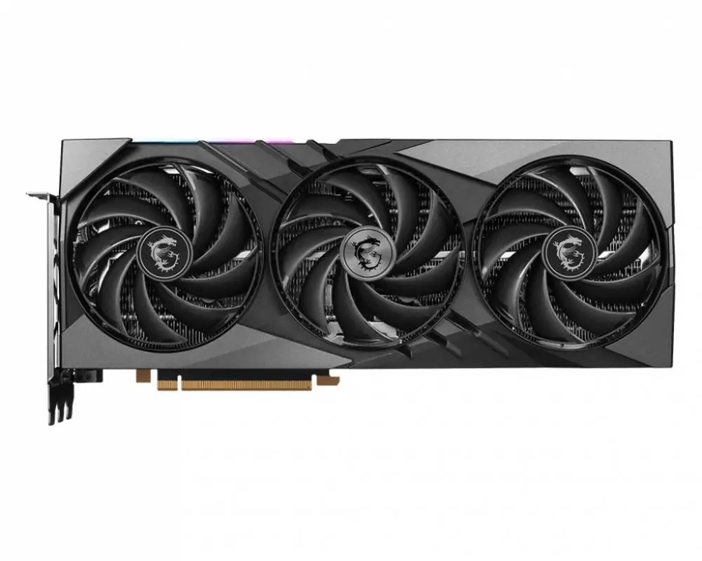 Видео карта MSI GeForce RTX 4080 SUPER GAMING X SLIM - 912-V511-228
