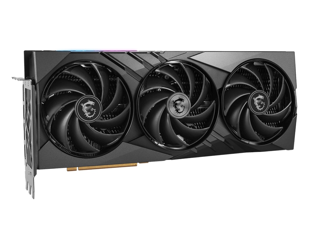Видео карта MSI GeForce RTX 4080 SUPER GAMING X SLIM - 912-V511-228