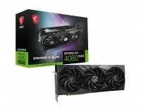 Видео карта MSI GeForce RTX 4080 SUPER GAMING X SLIM - 912-V511-228