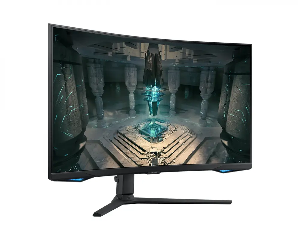 Монитор Samsung Odyssey G6 G650, 32" VA Curved, QHD 2560x1440 , 240Hz, 1 ms, AMD FreeSync, DP, HDMI, Black