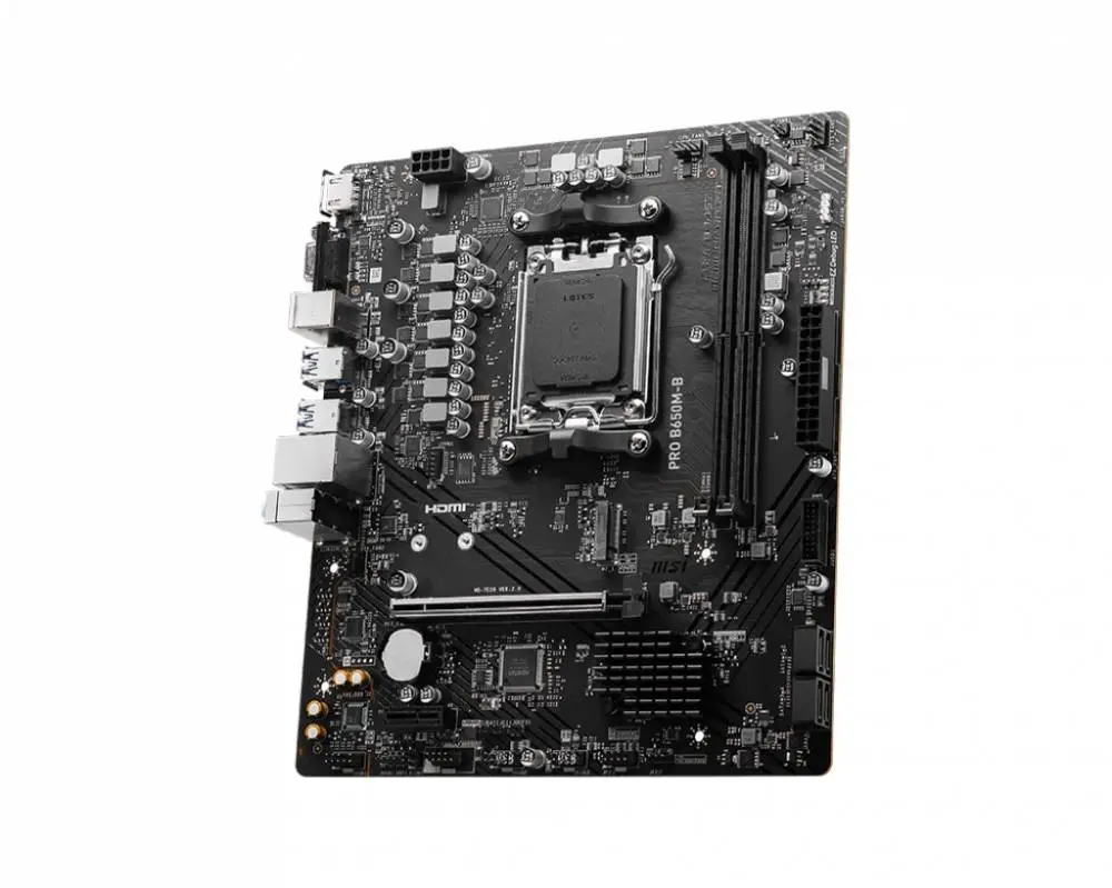 Дънна платка MSI PRO B650M-B AM5