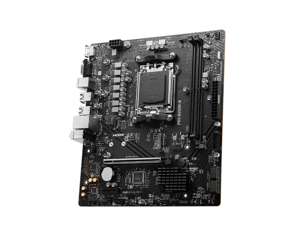 Дънна платка MSI PRO B650M-B AM5