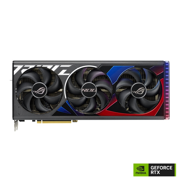 Видео карта ASUS ROG Strix GeForce RTX 4080 SUPER 16GB GDDR6X OC Edition
