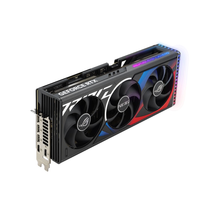 Видео карта ASUS ROG Strix GeForce RTX 4080 SUPER 16GB GDDR6X OC Edition