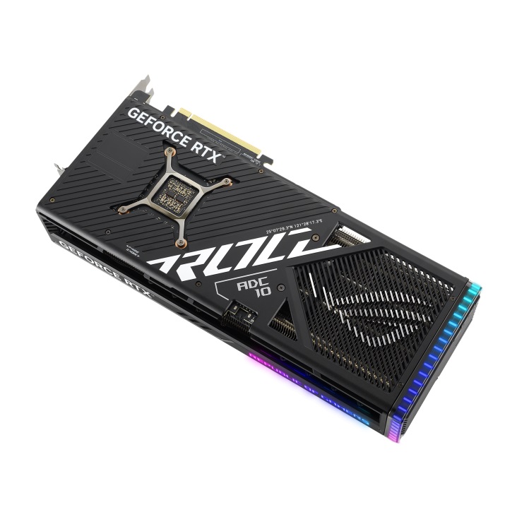 Видео карта ASUS ROG Strix GeForce RTX 4080 SUPER 16GB GDDR6X OC Edition