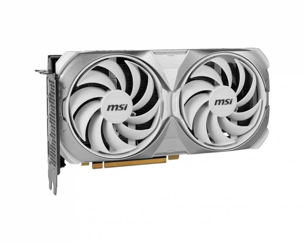 Видео карта MSI GeForce RTX 4070 SUPER 12G VENTUS 2X White OC