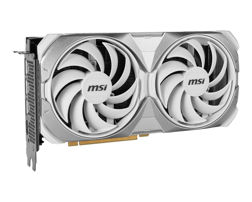 Видео карта MSI GeForce RTX 4070 Ti SUPER 16G VENTUS 2X WHITE - 912-V513-660