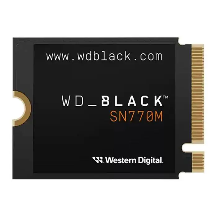 Диск SSD WD Black SN770M 1TB 2230 M.2 NVMe PCIe 4x4 - WDS100T3X0G