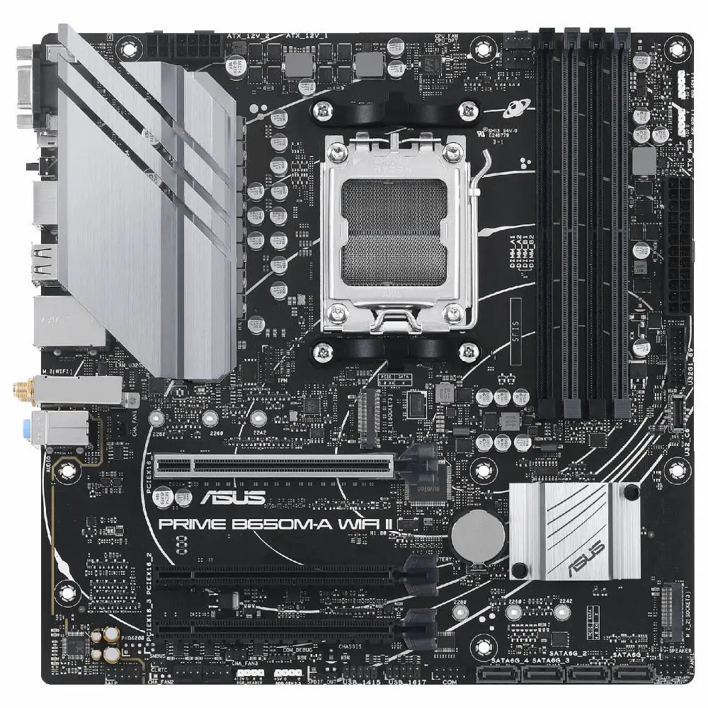 Дънна платка ASUS PRIME B650M-A WIFI II - 90MB1EG0-M0EAY0