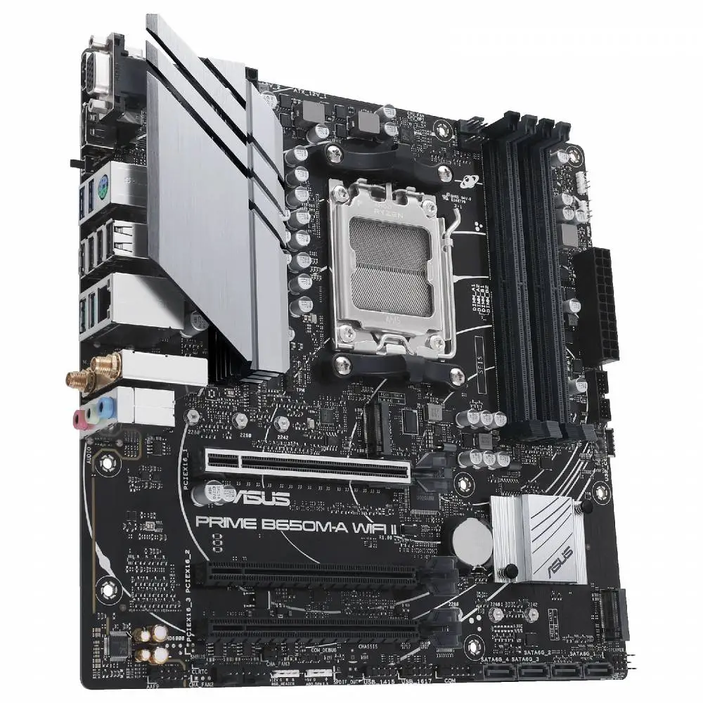 Дънна платка ASUS PRIME B650M-A WIFI II - 90MB1EG0-M0EAY0