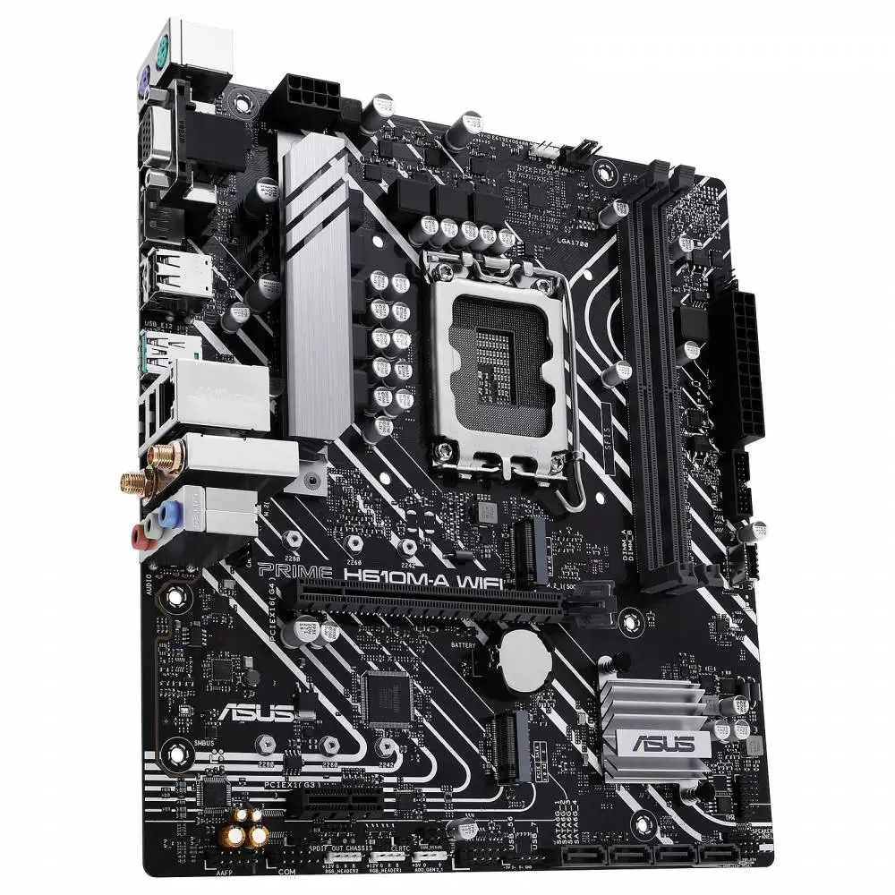 Дънна платка ASUS PRIME H610M-A WIFI LGA1700
