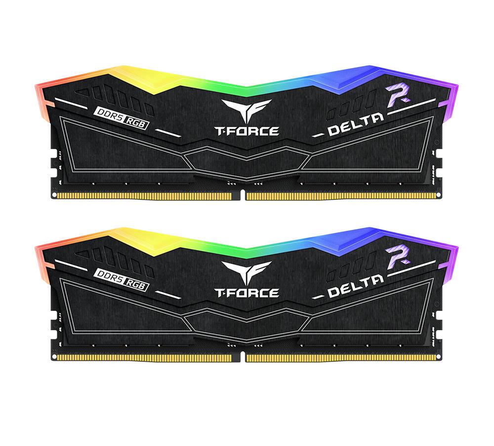 Memory Team Group T-Force Delta RGB DDR5 32GB (2x16GB) 6200MHz CL36 - FF3D532G6200HC38ADC01
