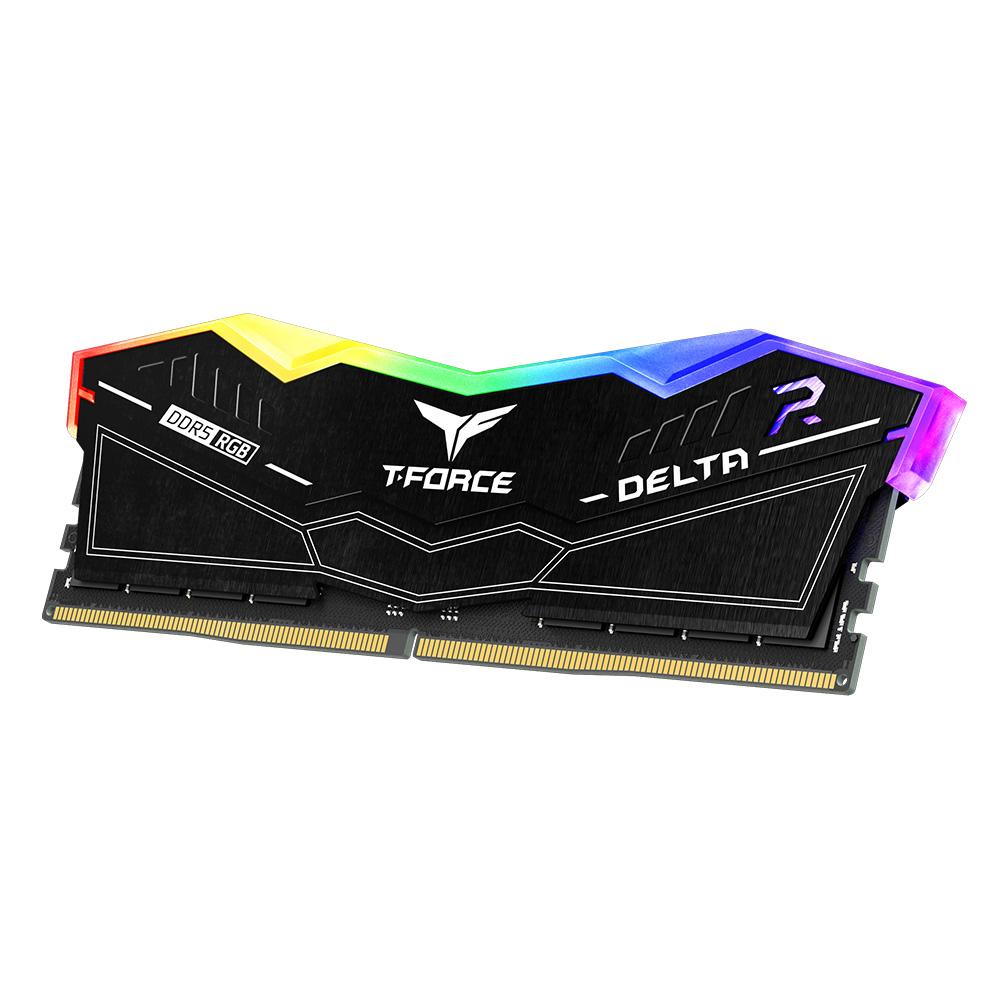 Memory Team Group T-Force Delta RGB DDR5 32GB (2x16GB) 6200MHz CL36 - FF3D532G6200HC38ADC01
