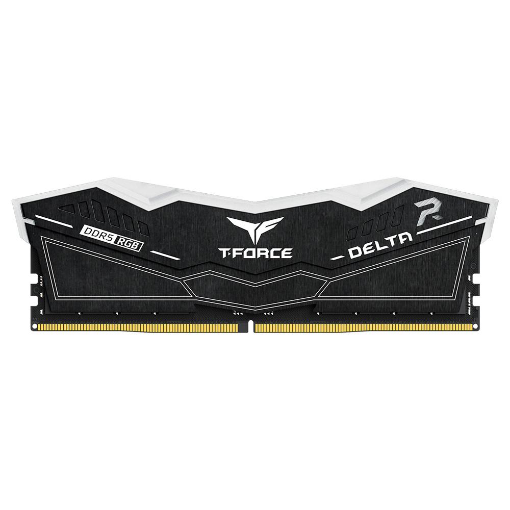Memory Team Group T-Force Delta RGB DDR5 32GB (2x16GB) 6200MHz CL36 - FF3D532G6200HC38ADC01