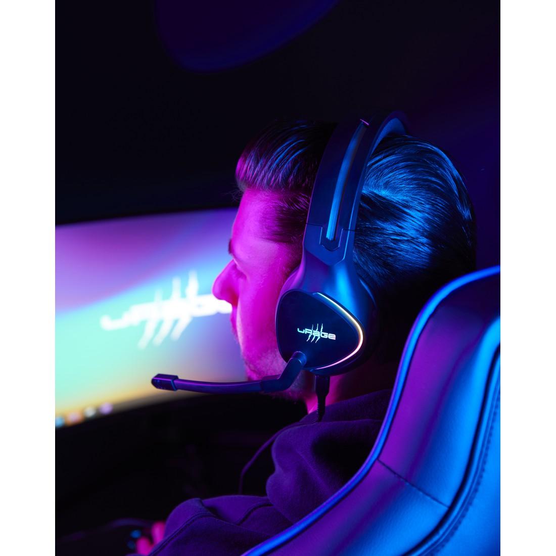 Геймърски слушалки Hama SoundZ 710 7.1 V2