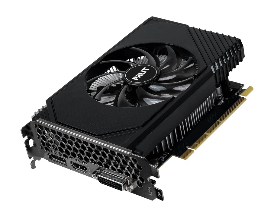 Видео карта Palit GeForce RTX 3050 StormX 6GB - NE63050018JE-1070F