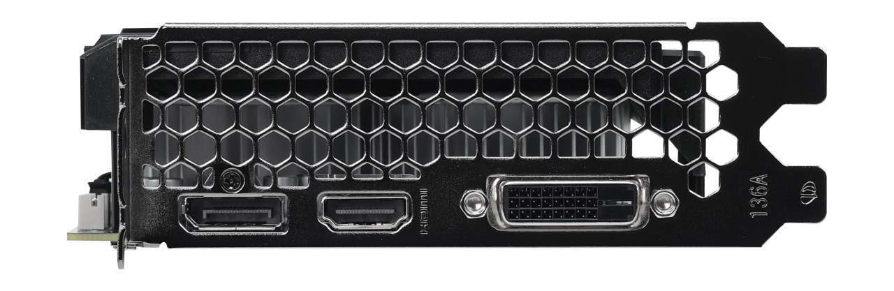 Видео карта Palit GeForce RTX 3050 StormX 6GB - NE63050018JE-1070F
