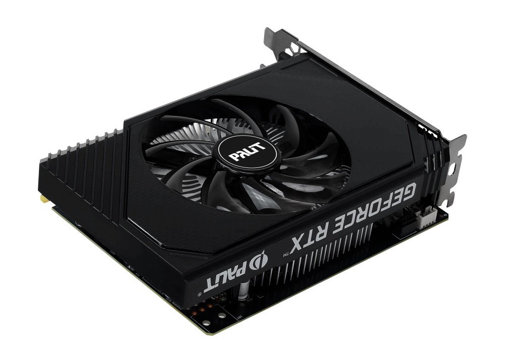 Видео карта Palit GeForce RTX 3050 StormX 6GB - NE63050018JE-1070F