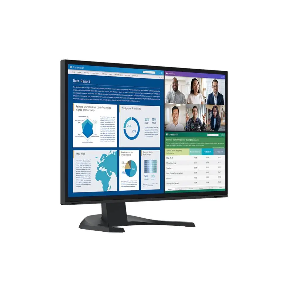 Монитор EIZO EV2740X-BK, 27", IPS, 4K UHD 3840x2160, 60Hz, 5ms, USB-C, LAN, DP, HDMI