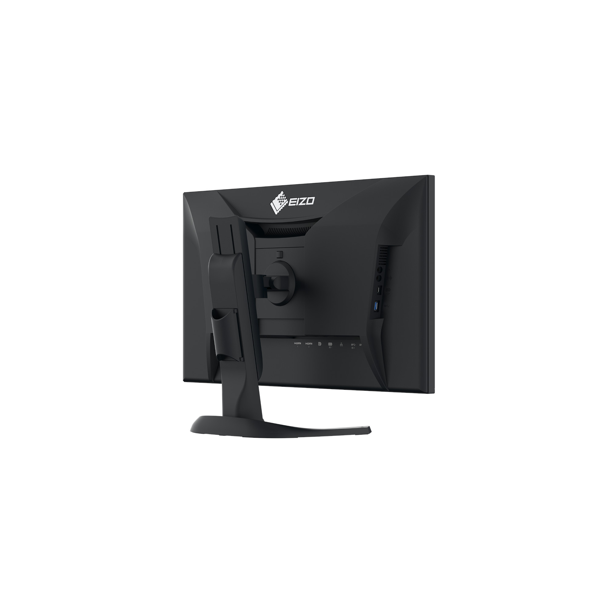 Монитор EIZO EV2740X-BK, 27", IPS, 4K UHD 3840x2160, 60Hz, 5ms, USB-C, LAN, DP, HDMI