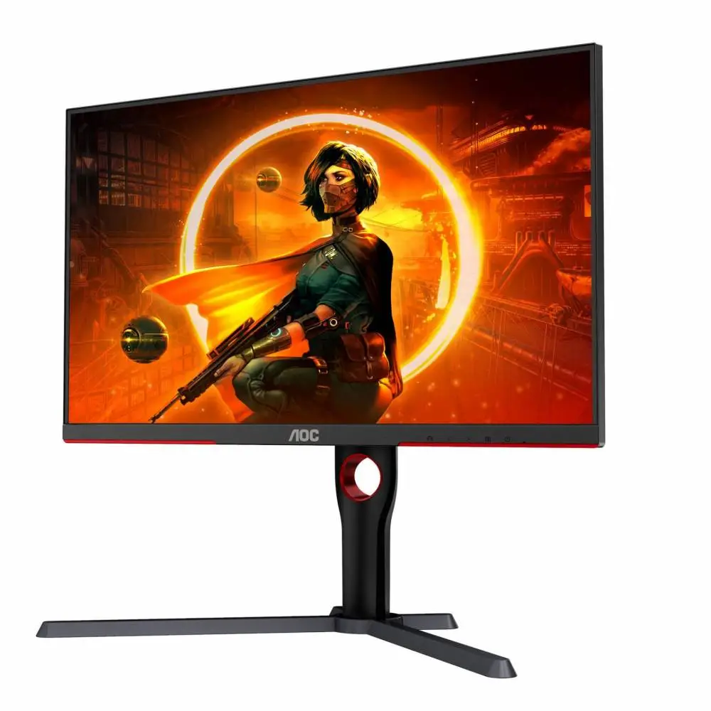 Монитор AOC Q27G3XMN/BK, 27", IPS MiniLED, QHD 2560x1440, 180Hz, 1ms, HDR1000, Adaptive Sync  