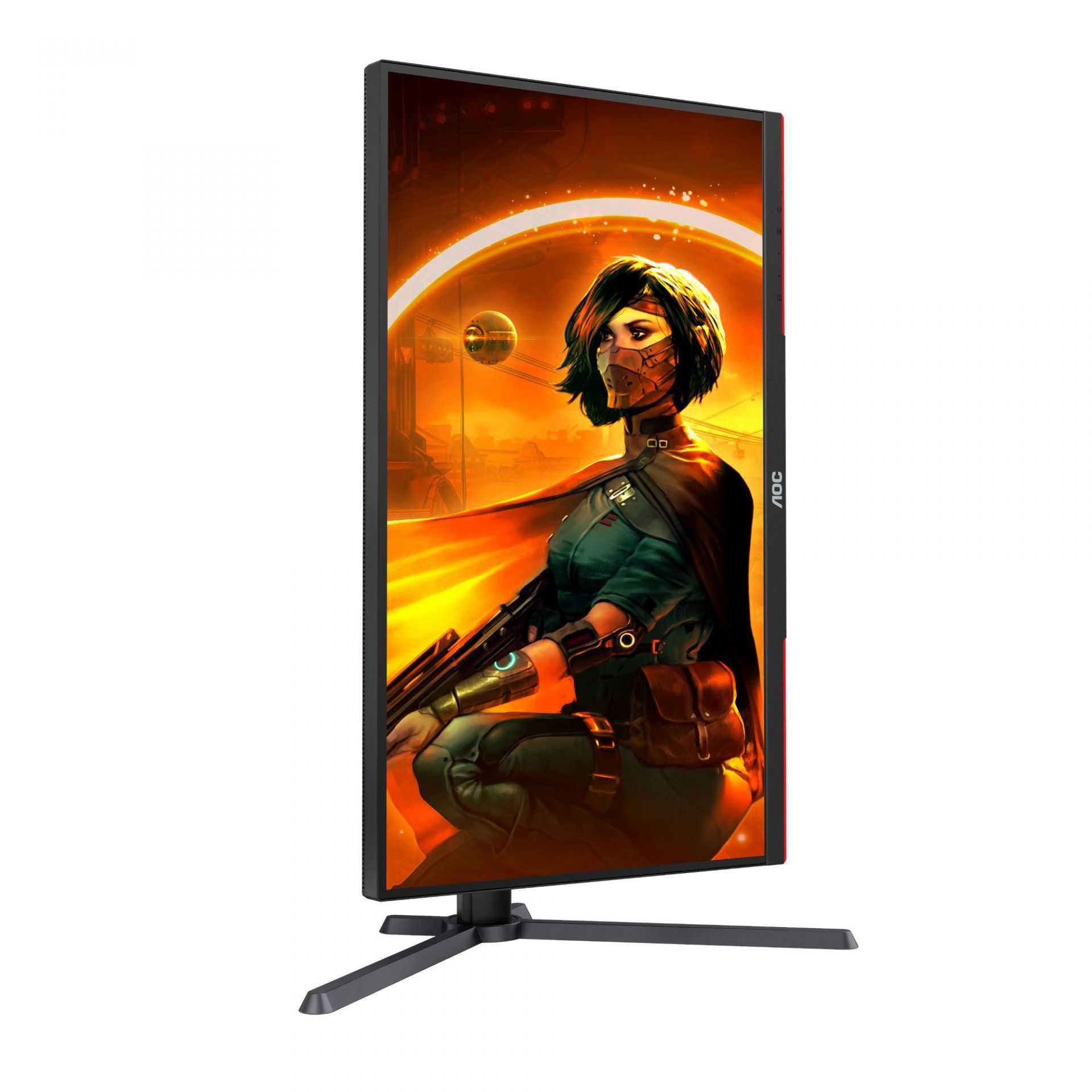 Монитор AOC Q27G3XMN/BK, 27", IPS MiniLED, QHD 2560x1440, 180Hz, 1ms, HDR1000, Adaptive Sync  