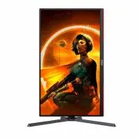 Монитор AOC Q27G3XMN/BK, 27", IPS MiniLED, QHD 2560x1440, 180Hz, 1ms, HDR1000, Adaptive Sync  