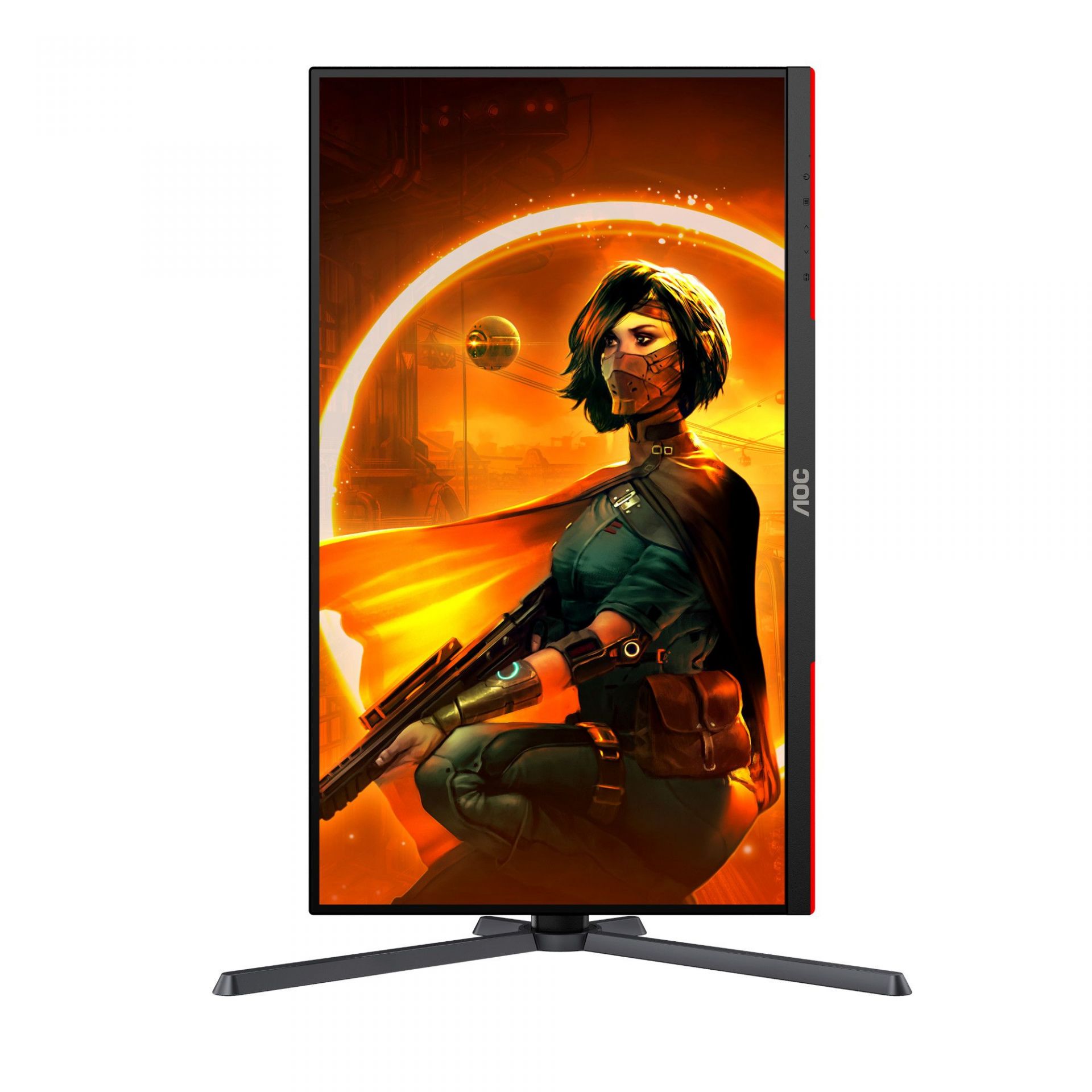 Монитор AOC Q27G3XMN/BK, 27", IPS MiniLED, QHD 2560x1440, 180Hz, 1ms, HDR1000, Adaptive Sync  