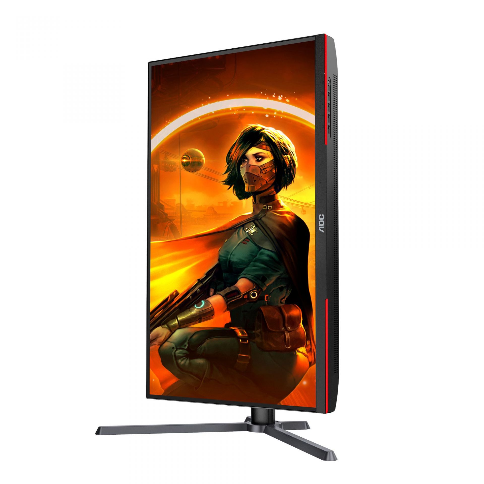 Монитор AOC Q27G3XMN/BK, 27", IPS MiniLED, QHD 2560x1440, 180Hz, 1ms, HDR1000, Adaptive Sync  