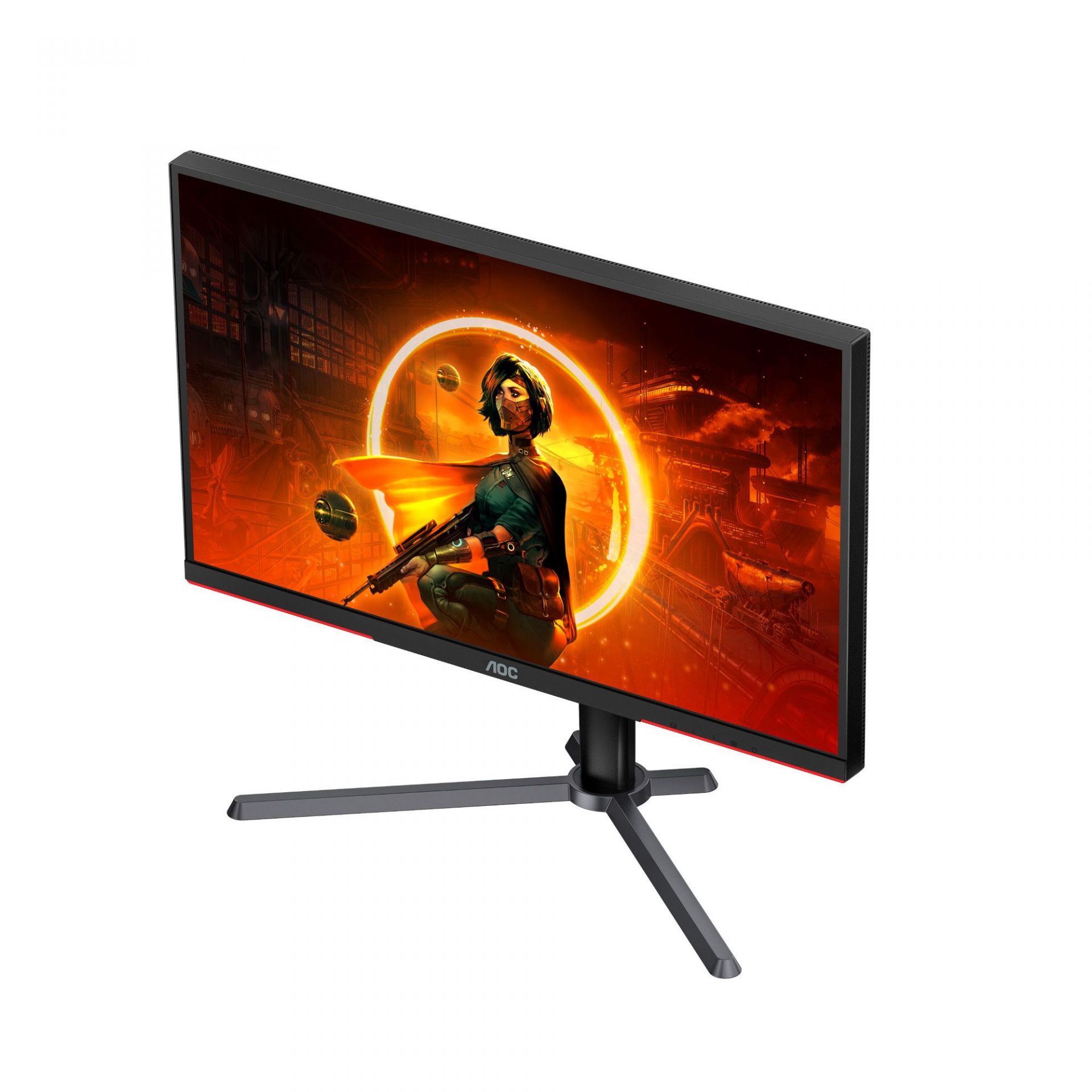 Монитор AOC Q27G3XMN/BK, 27", IPS MiniLED, QHD 2560x1440, 180Hz, 1ms, HDR1000, Adaptive Sync  