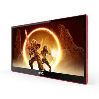 Монитор AOC 16G3 GAMING Portable 15.6", IPS, FHD 1920x1080, 144Hz, 4ms, HDMI, USB-C, AMD FreeSync/G-Sync
