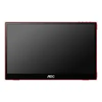 Монитор AOC 16G3 GAMING Portable 15.6", IPS, FHD 1920x1080, 144Hz, 4ms, HDMI, USB-C, AMD FreeSync/G-Sync