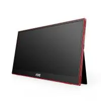 Монитор AOC 16G3 GAMING Portable 15.6", IPS, FHD 1920x1080, 144Hz, 4ms, HDMI, USB-C, AMD FreeSync/G-Sync