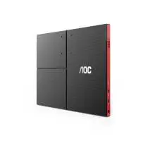 Монитор AOC 16G3 GAMING Portable 15.6", IPS, FHD 1920x1080, 144Hz, 4ms, HDMI, USB-C, AMD FreeSync/G-Sync