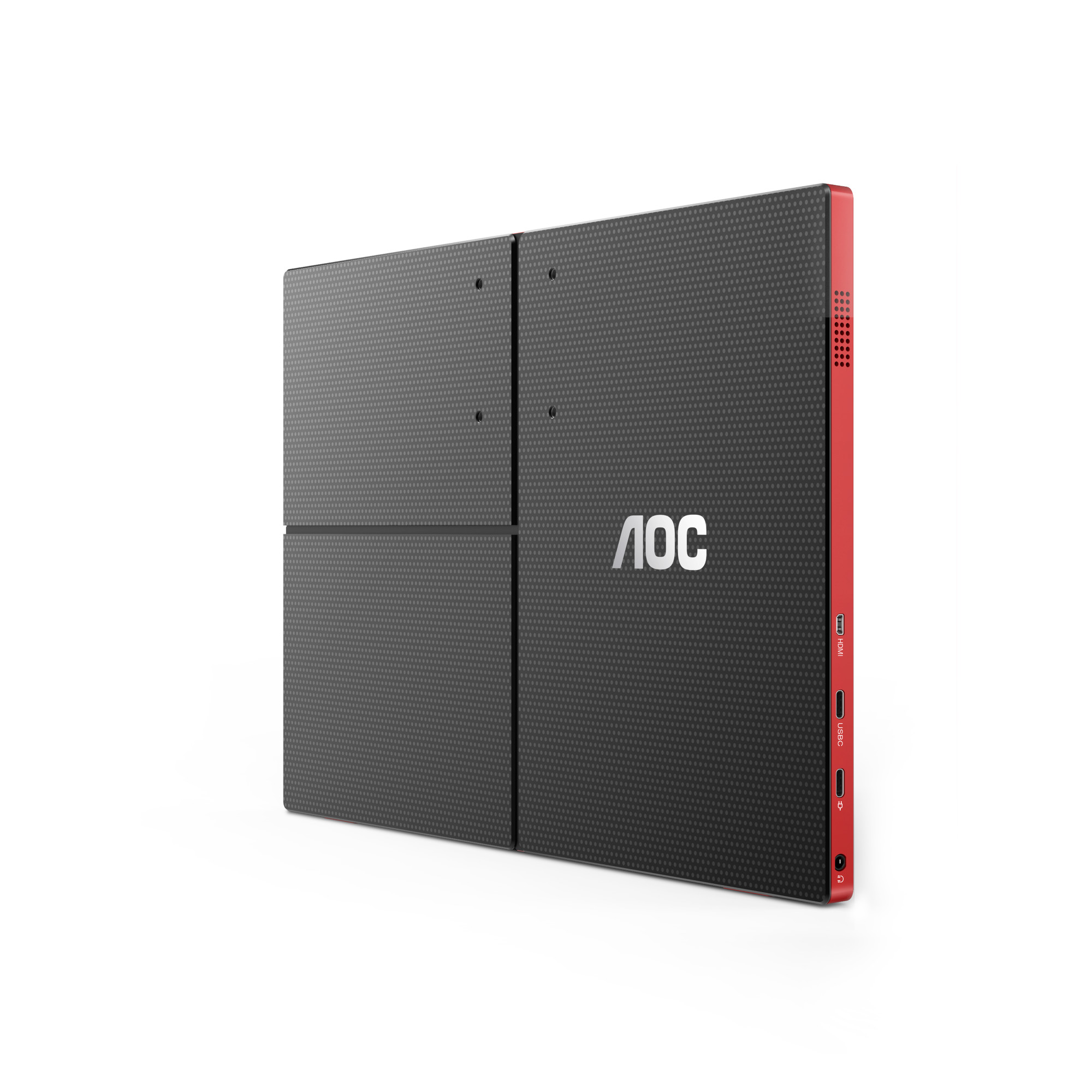 Монитор AOC 16G3 GAMING Portable 15.6", IPS, FHD 1920x1080, 144Hz, 4ms, HDMI, USB-C, AMD FreeSync/G-Sync