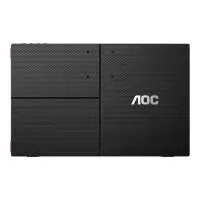 Монитор AOC 16G3 GAMING Portable 15.6", IPS, FHD 1920x1080, 144Hz, 4ms, HDMI, USB-C, AMD FreeSync/G-Sync