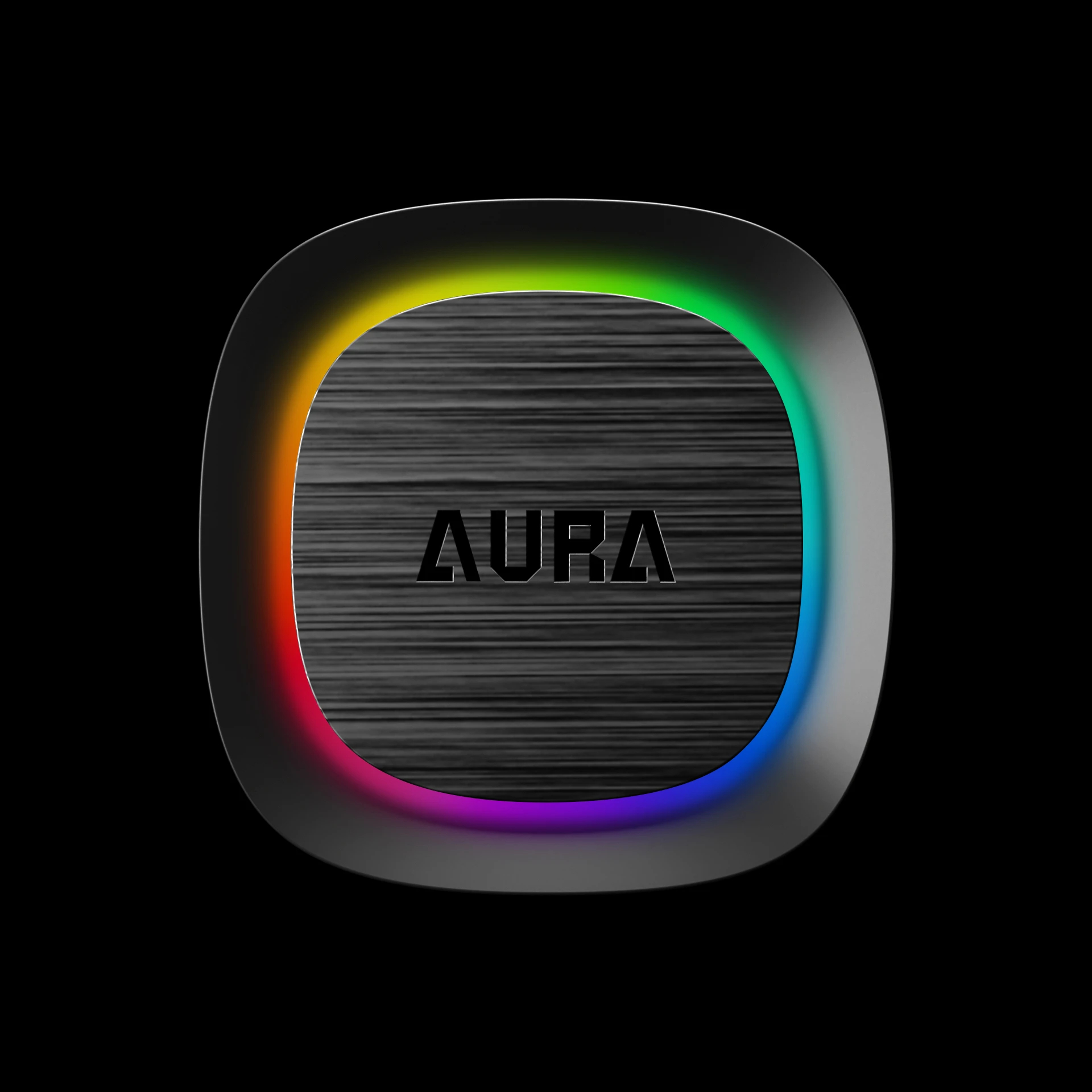 Водно охлаждане за процесор Gamdias AURA GL120 v2 Black aRGB Water Cooling 120mm