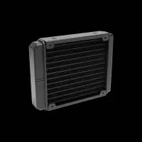 Водно охлаждане за процесор Gamdias AURA GL120 v2 Black aRGB Water Cooling 120mm
