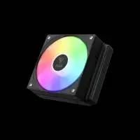 Водно охлаждане за процесор Gamdias AURA GL120 v2 Black aRGB Water Cooling 120mm