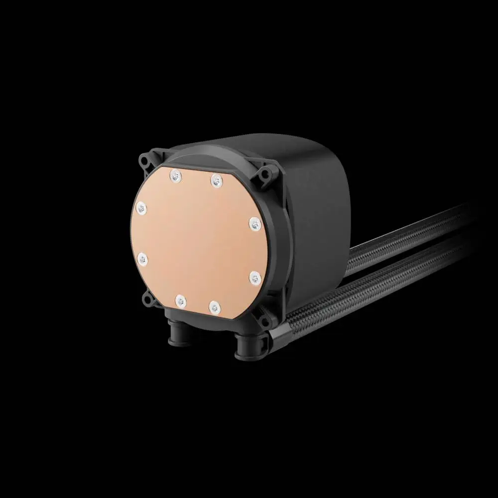 Водно охлаждане за процесор Gamdias AURA GL120 v2 Black aRGB Water Cooling 120mm