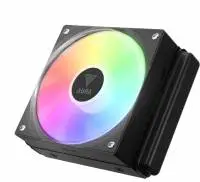 Водно охлаждане за процесор Gamdias AURA GL120 v2 Black aRGB Water Cooling 120mm