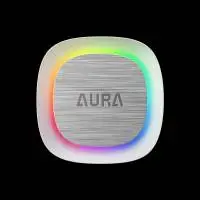  Водно охлаждане за процесор Gamdias AURA GL120 v2 White aRGB Water Cooling 120mm