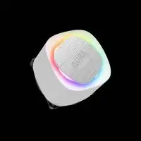  Водно охлаждане за процесор Gamdias AURA GL120 v2 White aRGB Water Cooling 120mm
