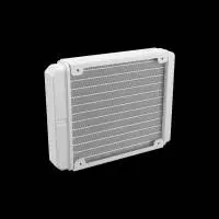  Водно охлаждане за процесор Gamdias AURA GL120 v2 White aRGB Water Cooling 120mm