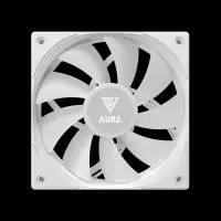  Водно охлаждане за процесор Gamdias AURA GL120 v2 White aRGB Water Cooling 120mm